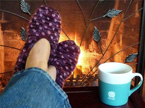 fireside thrumbelina