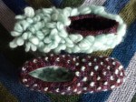 thrumbelina thrummed slippers