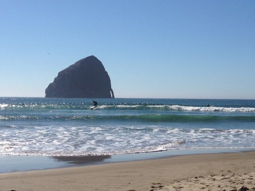 haystack rock  pacific city