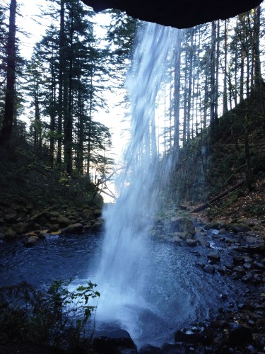 Ponytail Falls