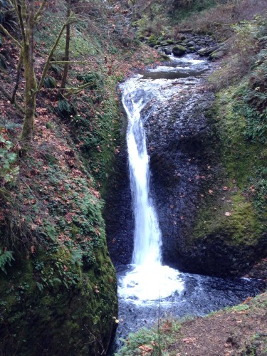 Middle Oneonta Falls