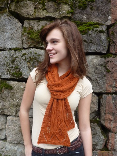 autumn scarf