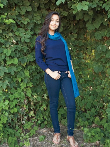 autumn scarf kp long