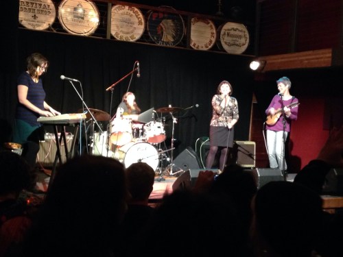 She Let Her Sassy Out