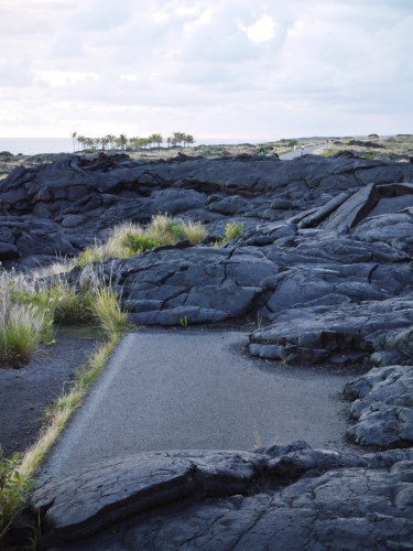 lava road