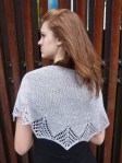 Filigree shawl