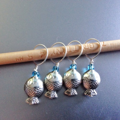 fish stitch markers