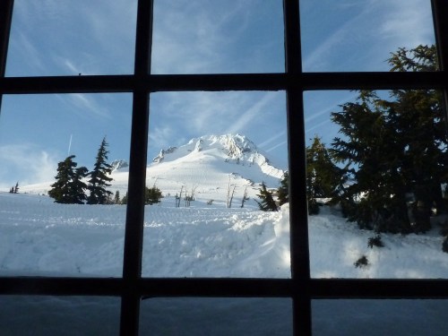 Mt Hood at Timberline