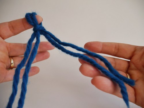 Long Tail Cast On knit