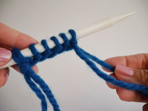 long tail cast on knit