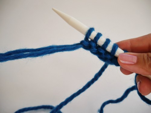 long tail cast on knit