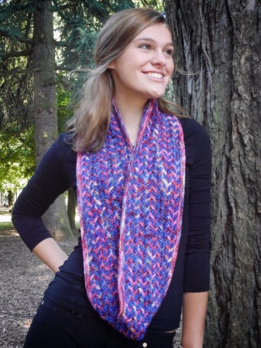 ZigZag Lightning Cowl