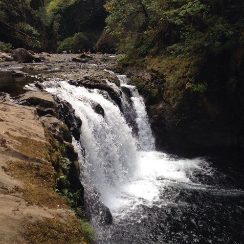 Lower Punchbowl Falls