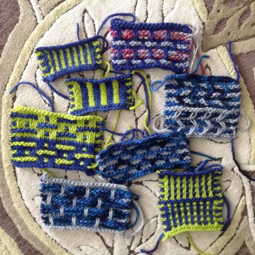 pdxknitterati knitting