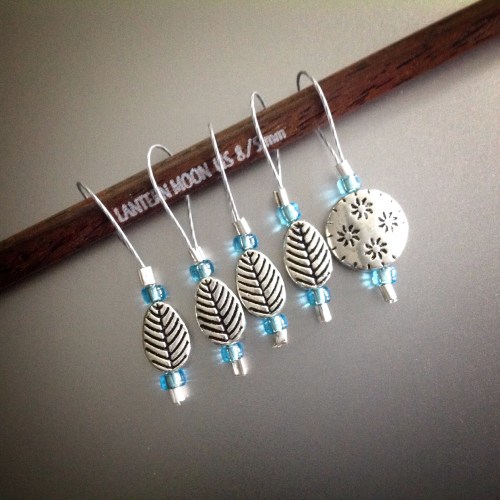 pdxknitterati stitch markers