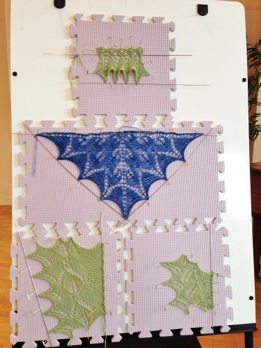 blocking with pdxknitterati