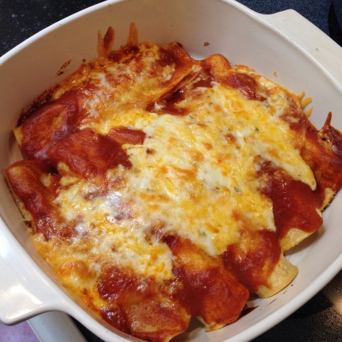 enchiladas