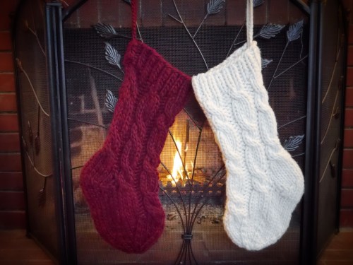 pdxknitterati christmas stockings