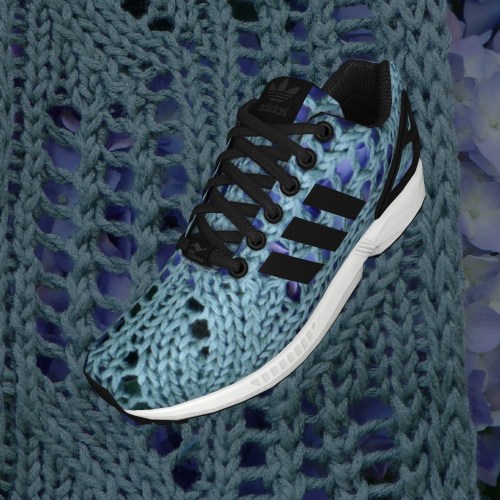 pdxknitterati ZX FLUX knit shoes