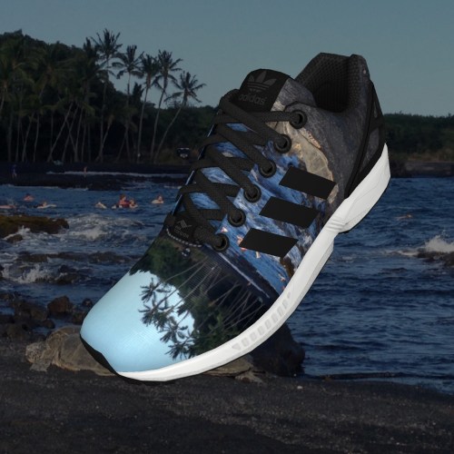 zx flux beach shoes