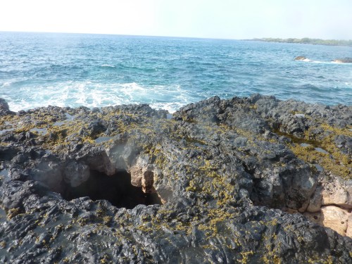 sea arch ho'okena beach hawaii