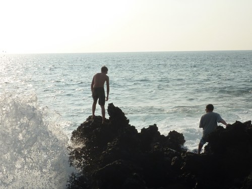 hawaii big island waves
