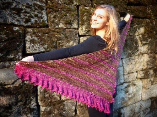 pdxknitterati sophies rose