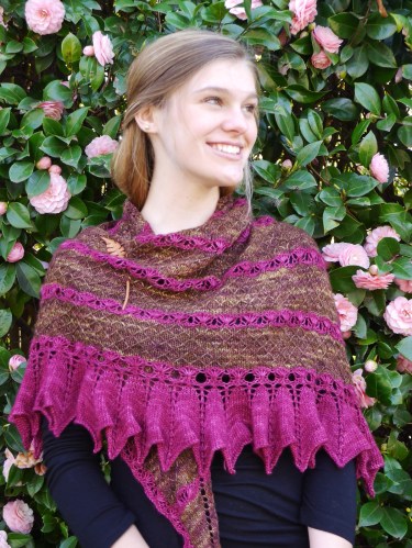 pdxknitterati sophies rose
