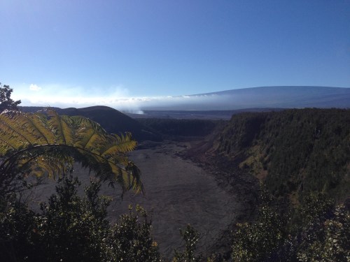 kilauea iki and halema'uma'u
