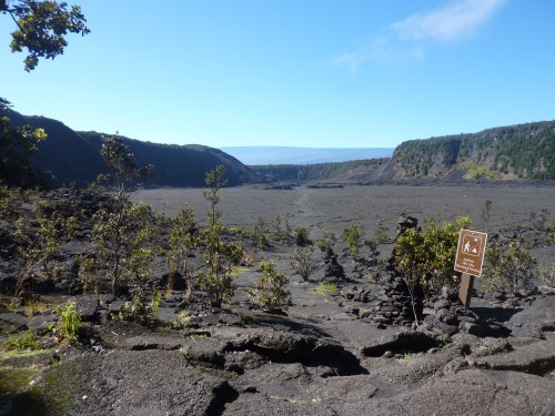Kilauea Iki crater Hawaii