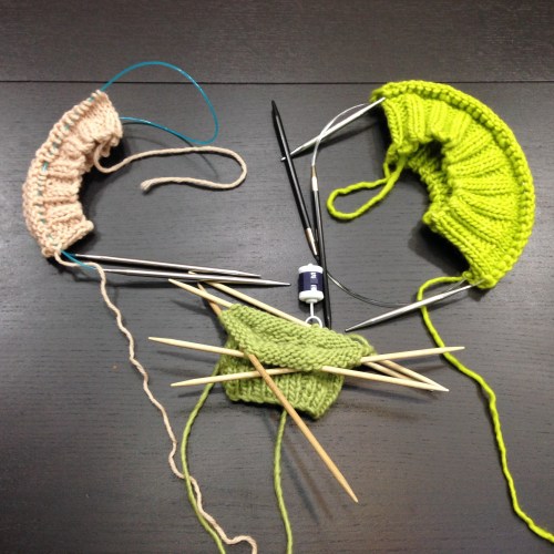 pdxknitterati dpn magic loop two circs