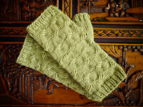 pdxknitterati criss cross mitts