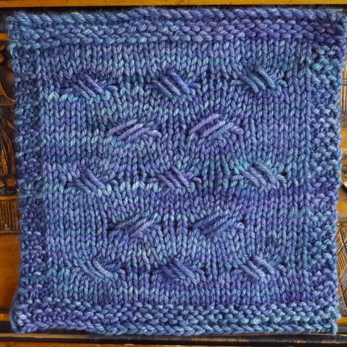 pdxknitterati criss cross stitch