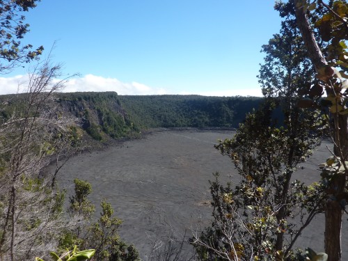 kilauea iki crater hawaii