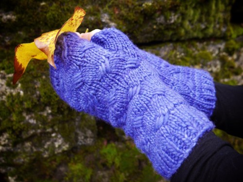 pdxknitterati criss cross mitts