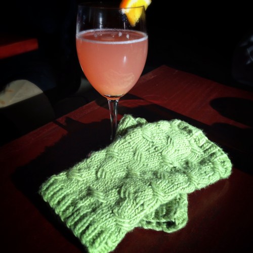 pdxknitterati criss cross mitts