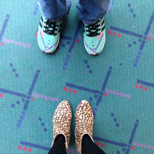 #pdxcarpet selfie