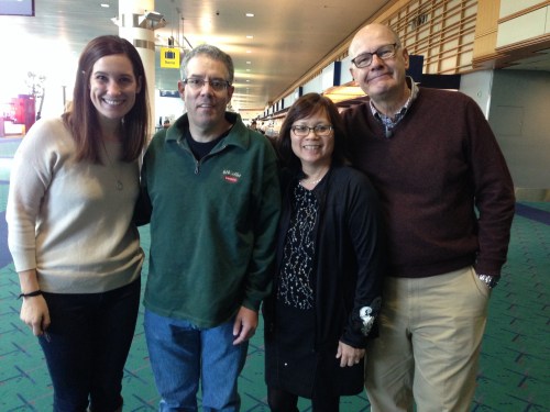 NBC Nightly News Crew