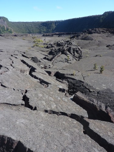 kilauea iki crater hawaii