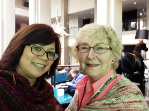 Anne's Aloha shawlette