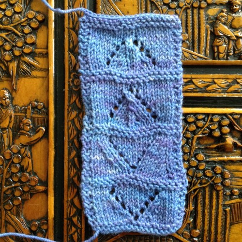 lace sampler
