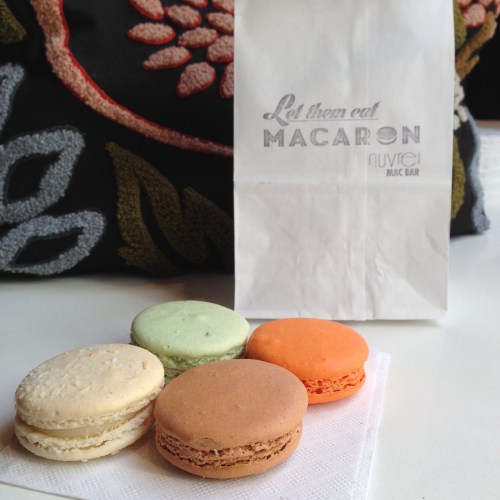 Nuvrei macarons