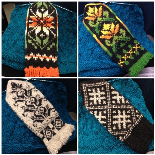 Lithuanian Mittens