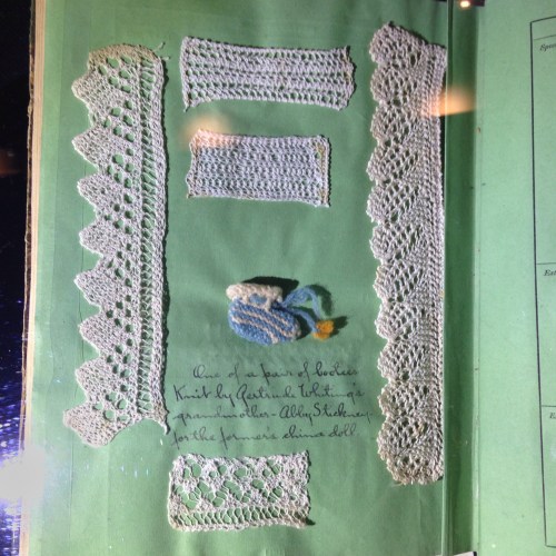 knitted lace edgings