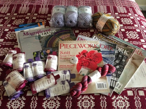 history unwound goodie bag