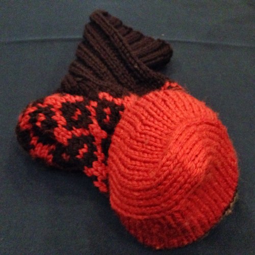 toe detail balkan sock