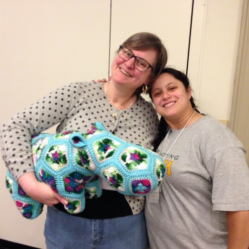 Donna Druchunas and nekomich