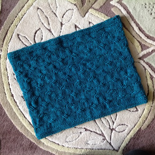 pdxknitterati criss cross cowl