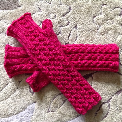 pdxknitterati pointer mitts