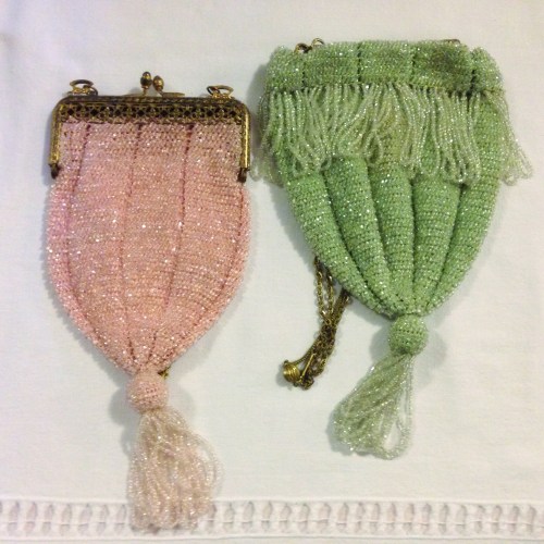 vintage beaded bags